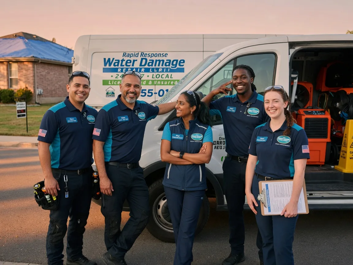 Water Damage Restoration company in Monroe, SD